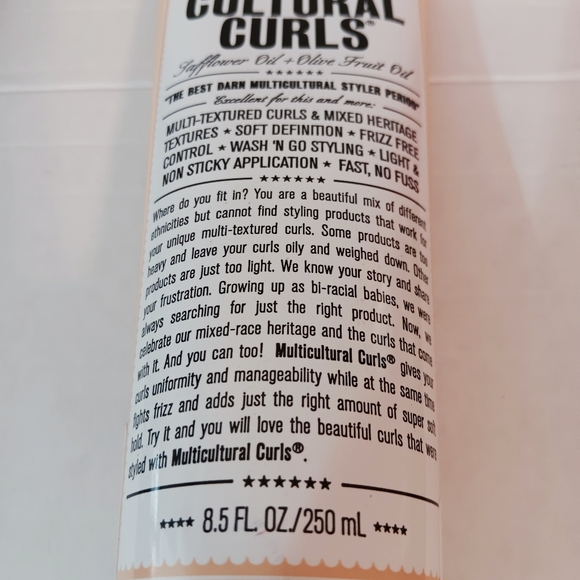 Miss Jessie's Multi Cultural Curls 8.5oz/250mL - Picture 3 of 5